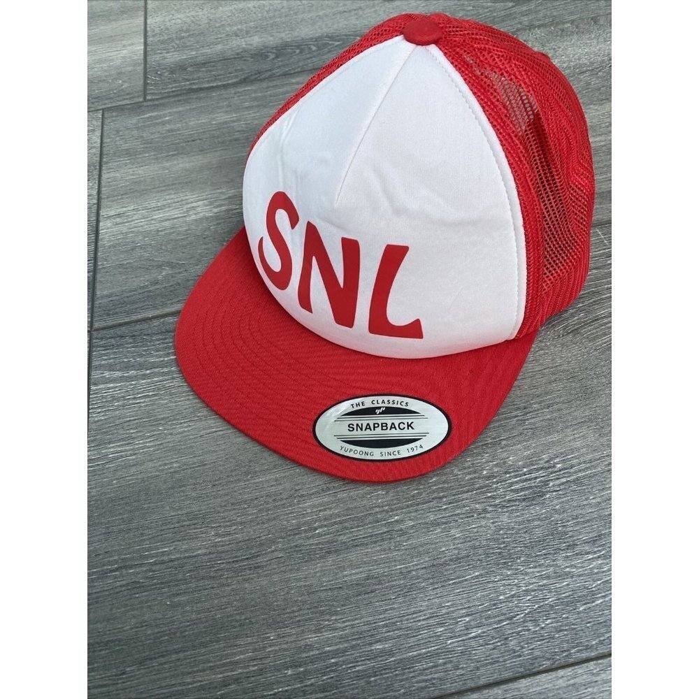 Red Robin Trucker (Red & White w/ Red Owl)